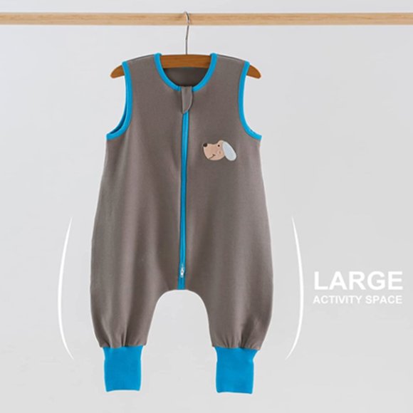 Chuchu Puff Baby Sleep Sack with Legs Sleeping Bag Toddlers Wearable Blanket 2T - Picture 3 of 7